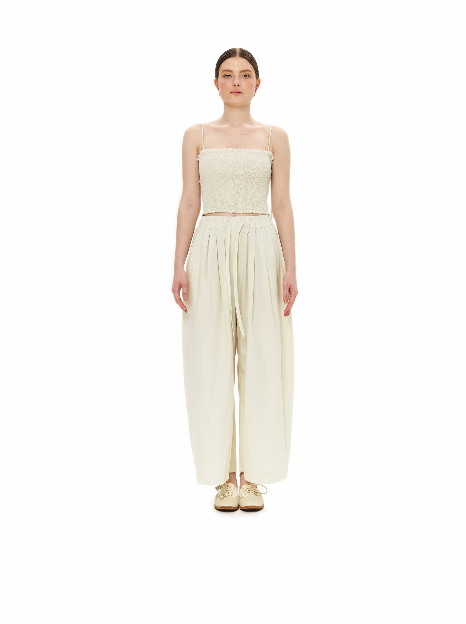 amie pants in butter