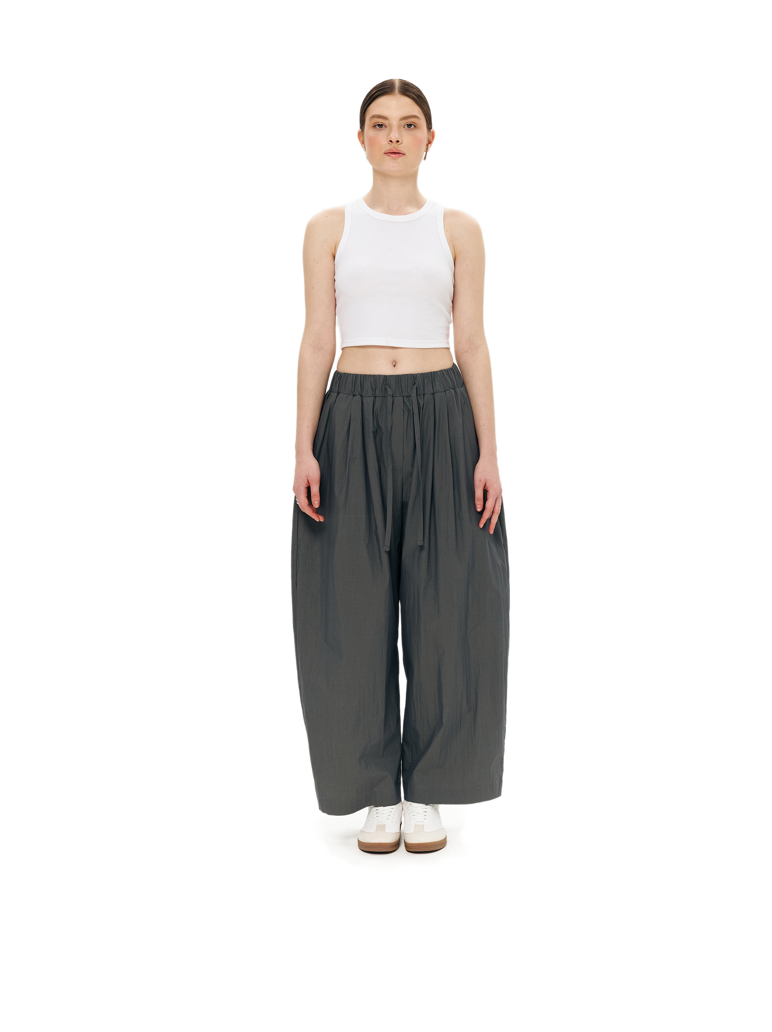 amie pants in graphite