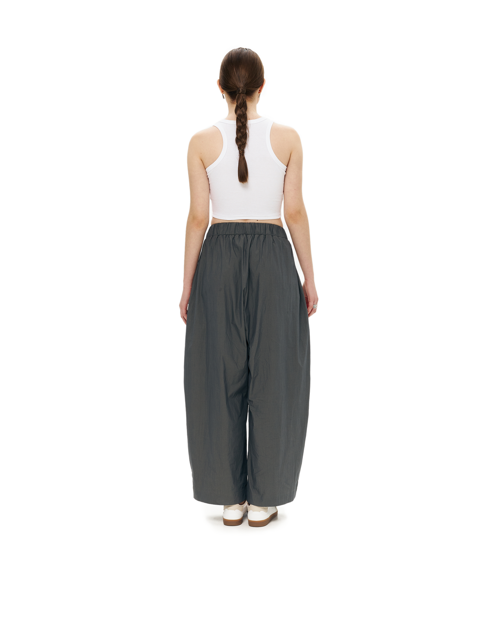 amie pants in graphite