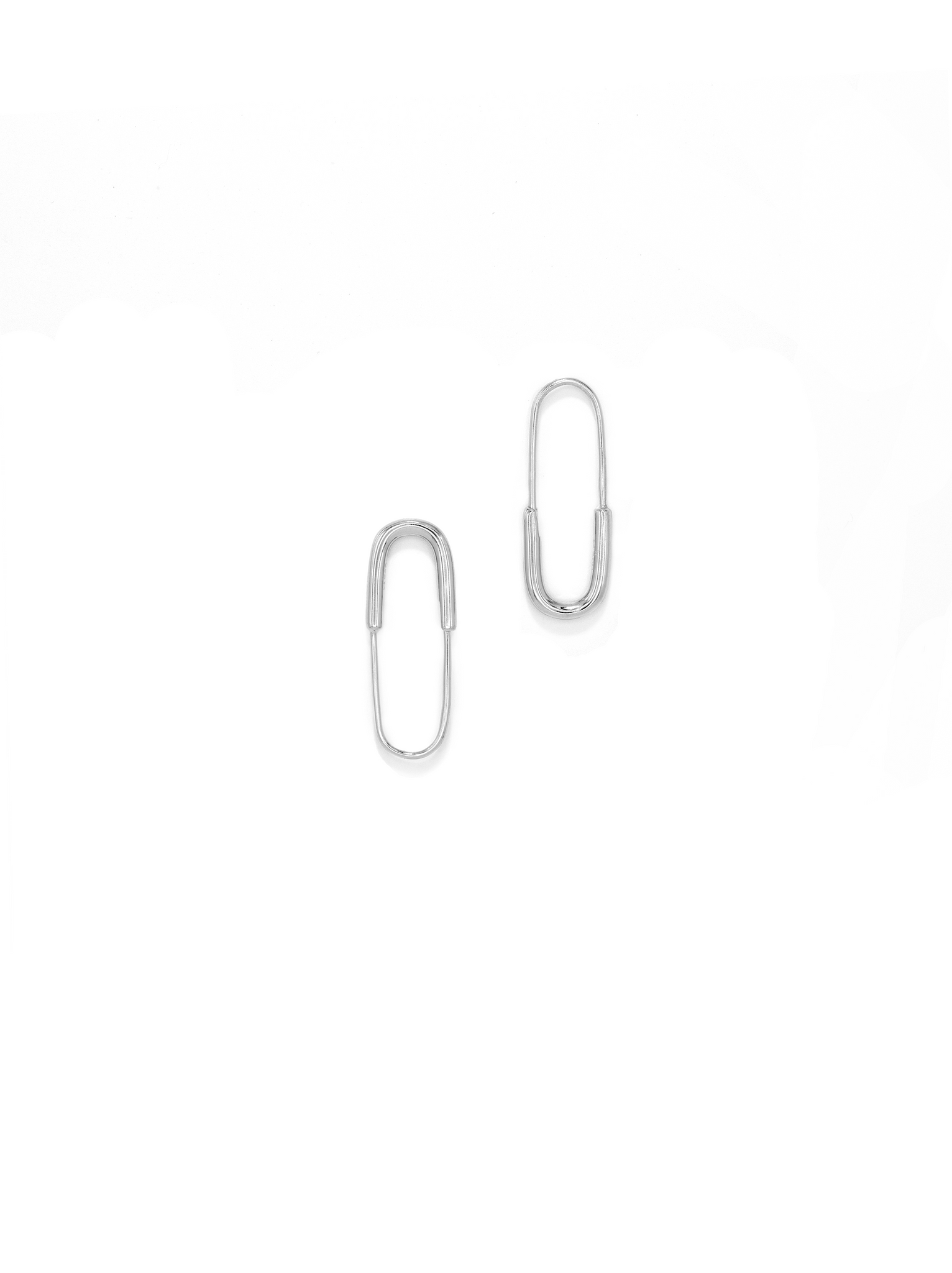 wiatt earring - silver