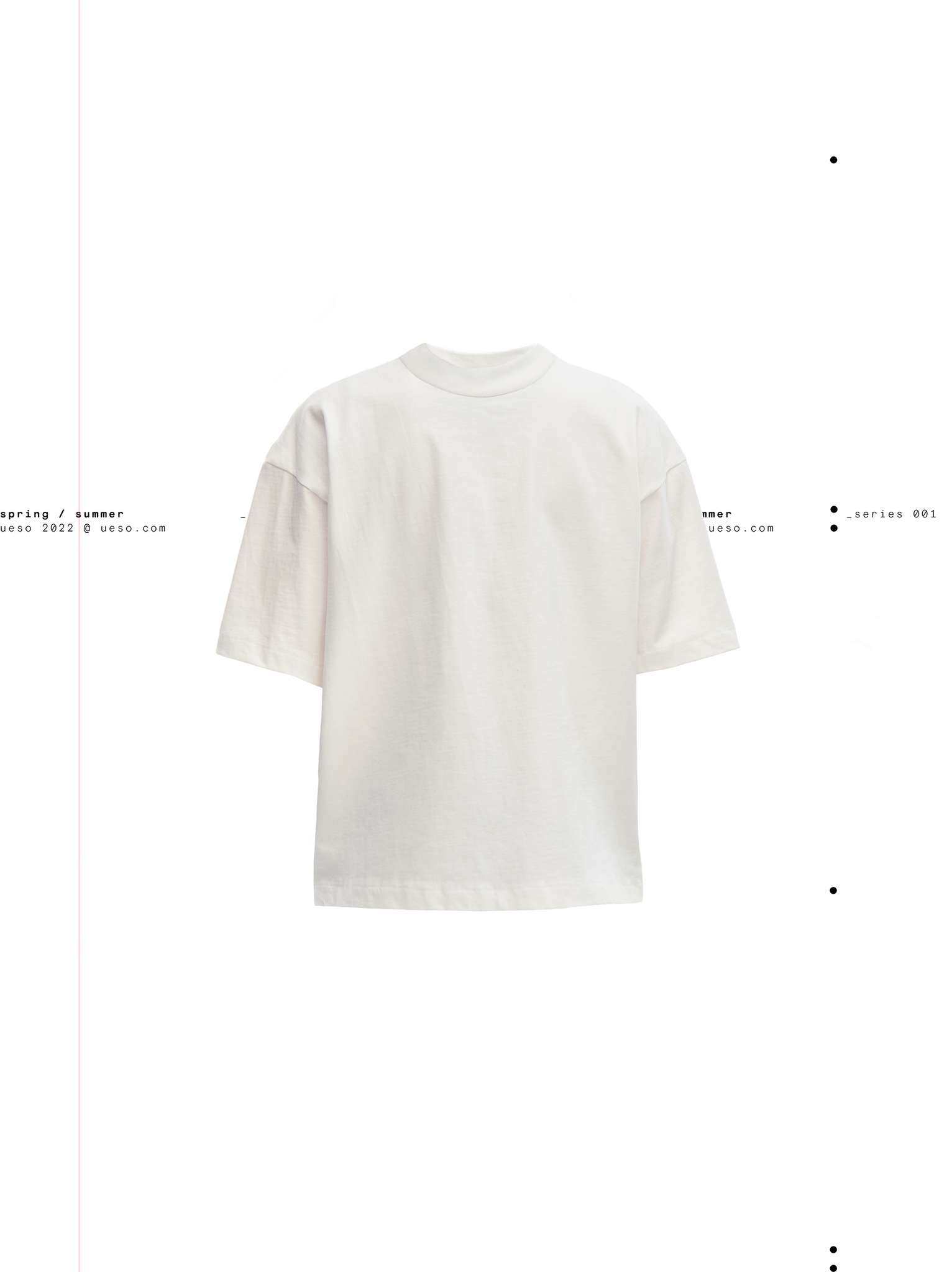 lona t-shirt in off-white