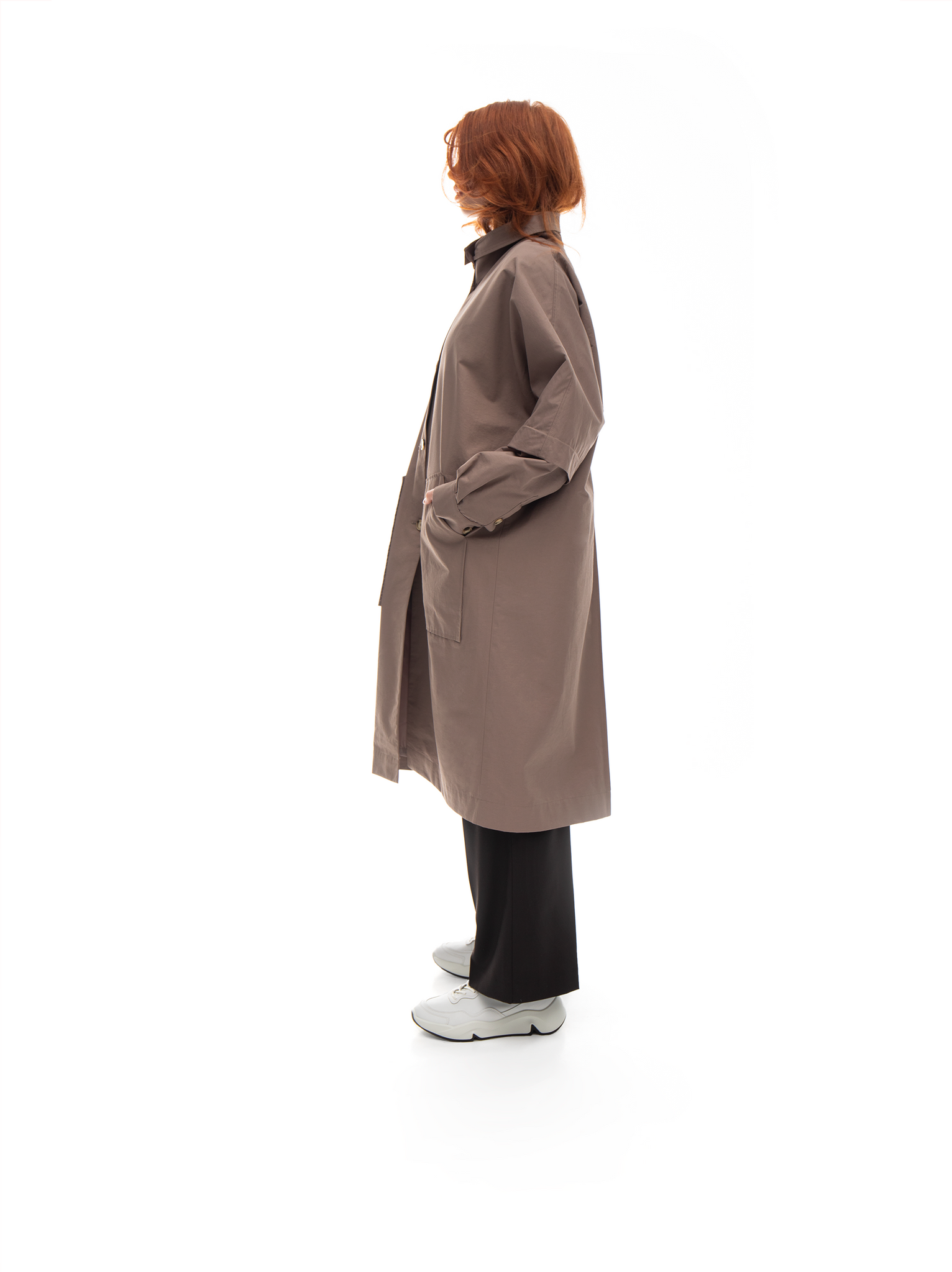 maeve trench in walnut